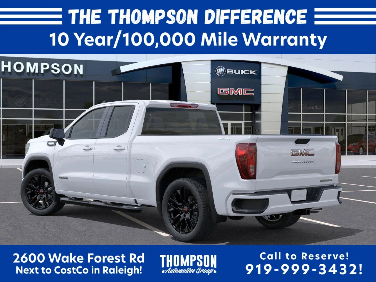 2026 GMC Sierra 1500 Elevation - Photo 6