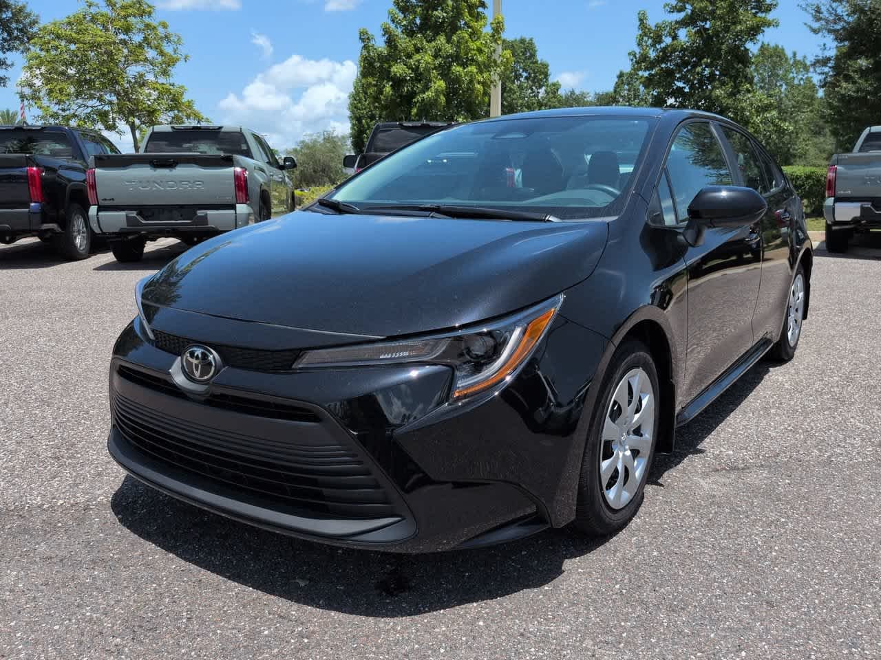 Certified Used 2026 Midnight Black Metallic Toyota LE image 24