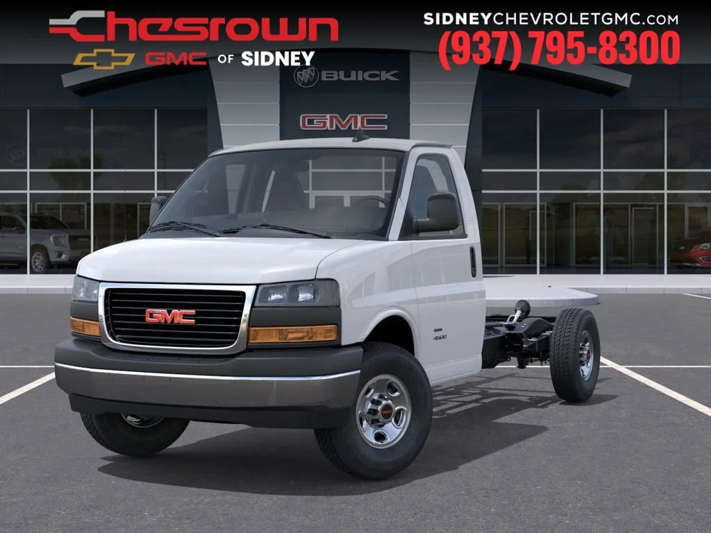 New 2025 Summit White GMC 1WT image 13