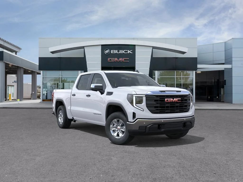 New 2026 Summit White GMC Pro image 1