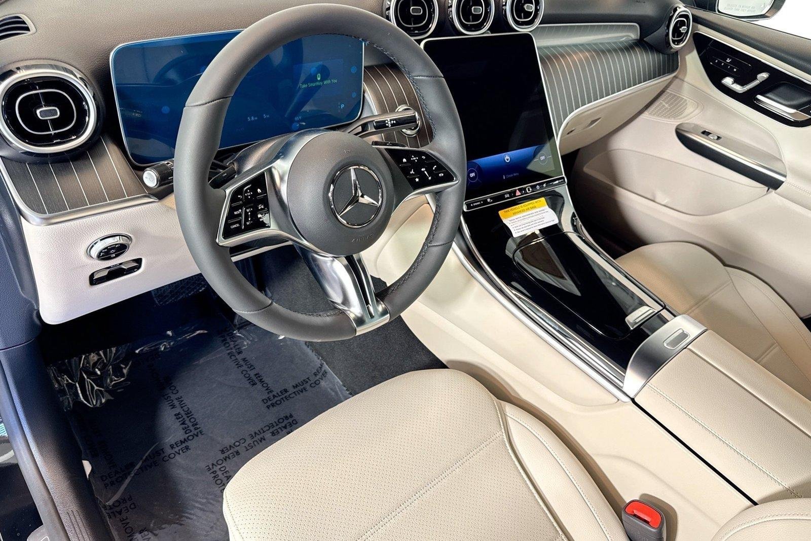 New 2026 Black Mercedes-Benz GLC 300 image 9