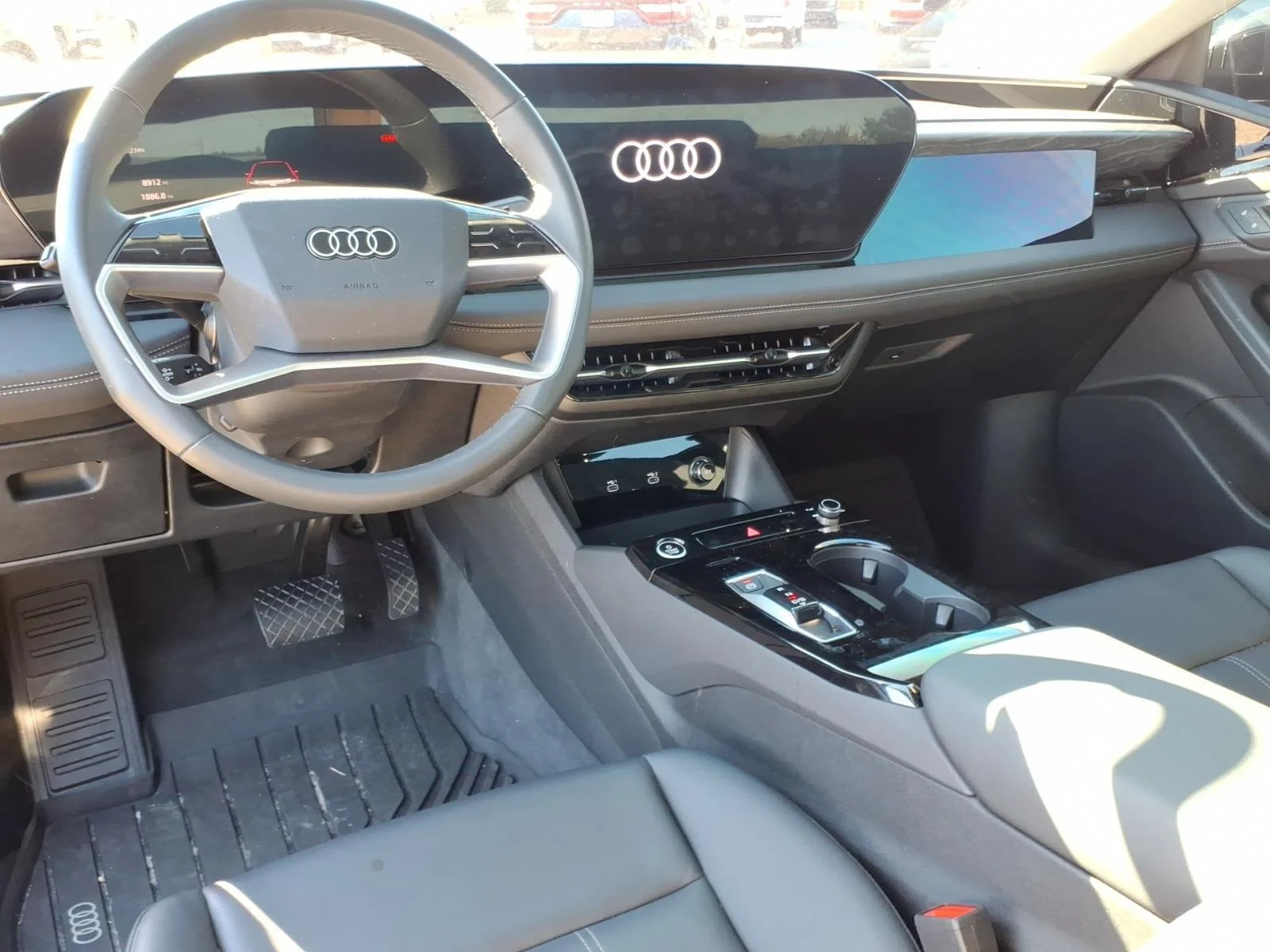 Used 2025 Mythos Black Metallic Audi Premium Plus image 19