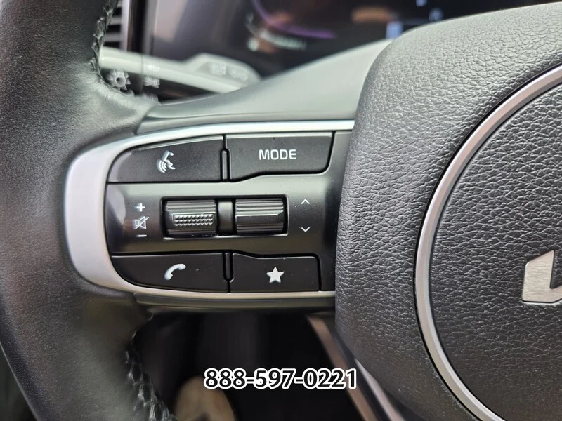 Used 2023 Gray KIA EX image 28