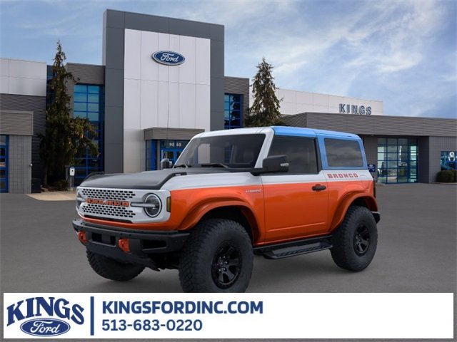 2025 Ford Bronco 2-Door