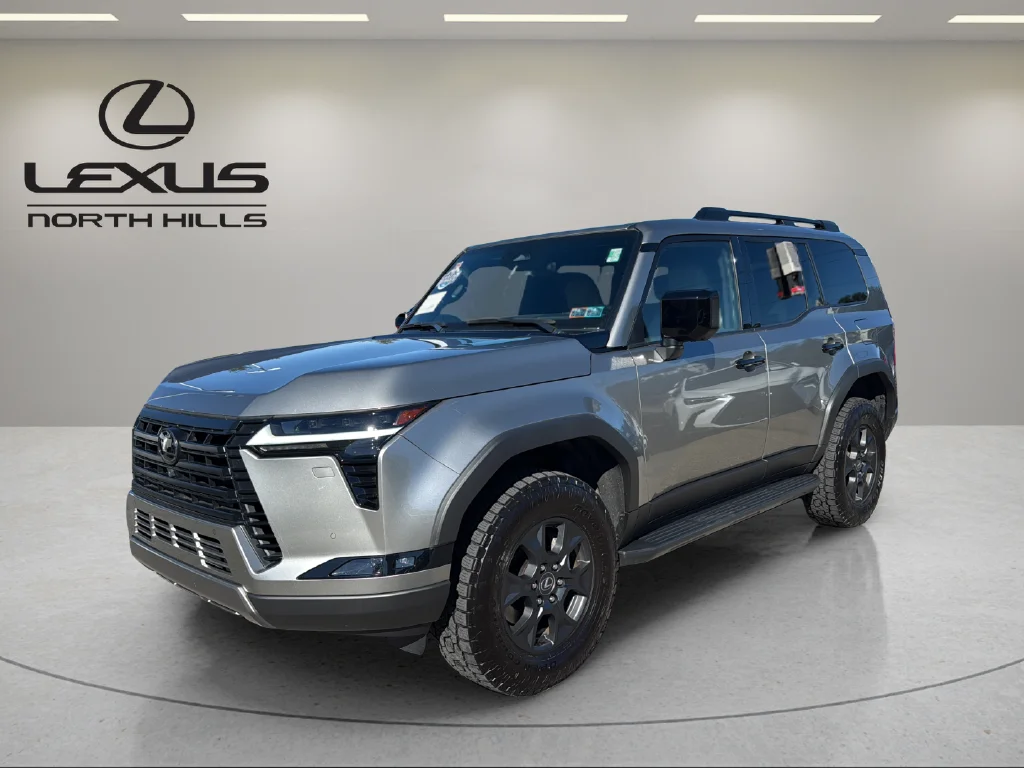 Used 2024 Silver Lexus 550 Overtrail+ image 1