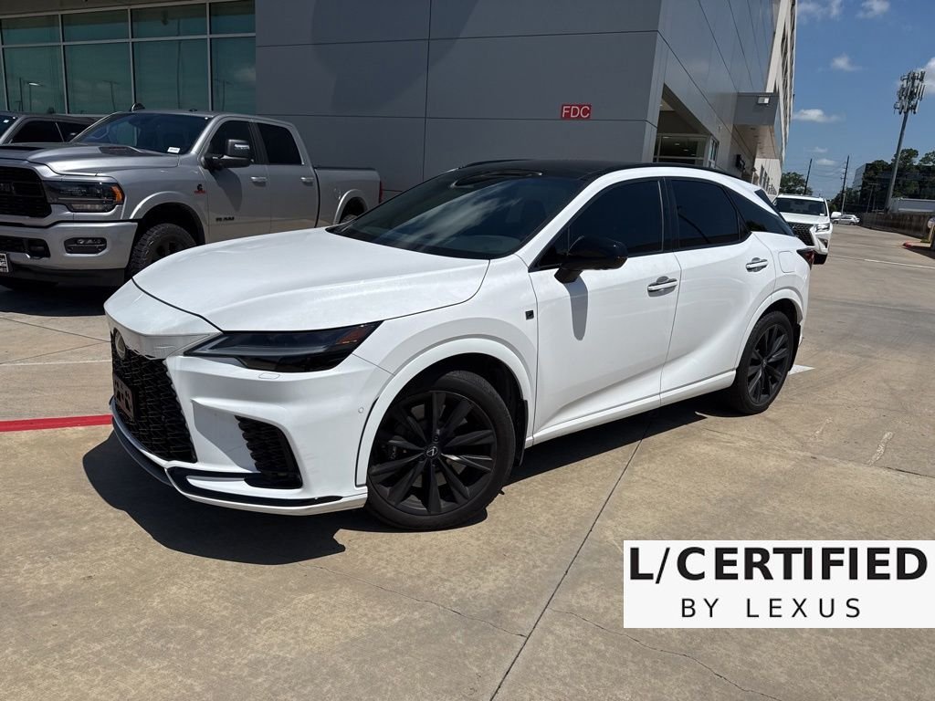 2024 Lexus RX 350h 500h F SPORT AWD's photo