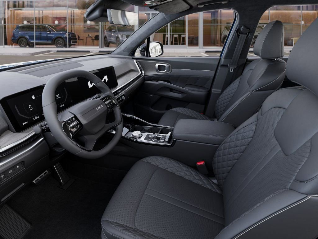 New 2026 Blue Kia X-Line SX Prestige image 17
