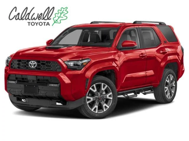 Supersonic Red 1 2026 Toyota 4Runner TRD Sport Premium 4WD SUV / Crossover Four-Wheel Drive