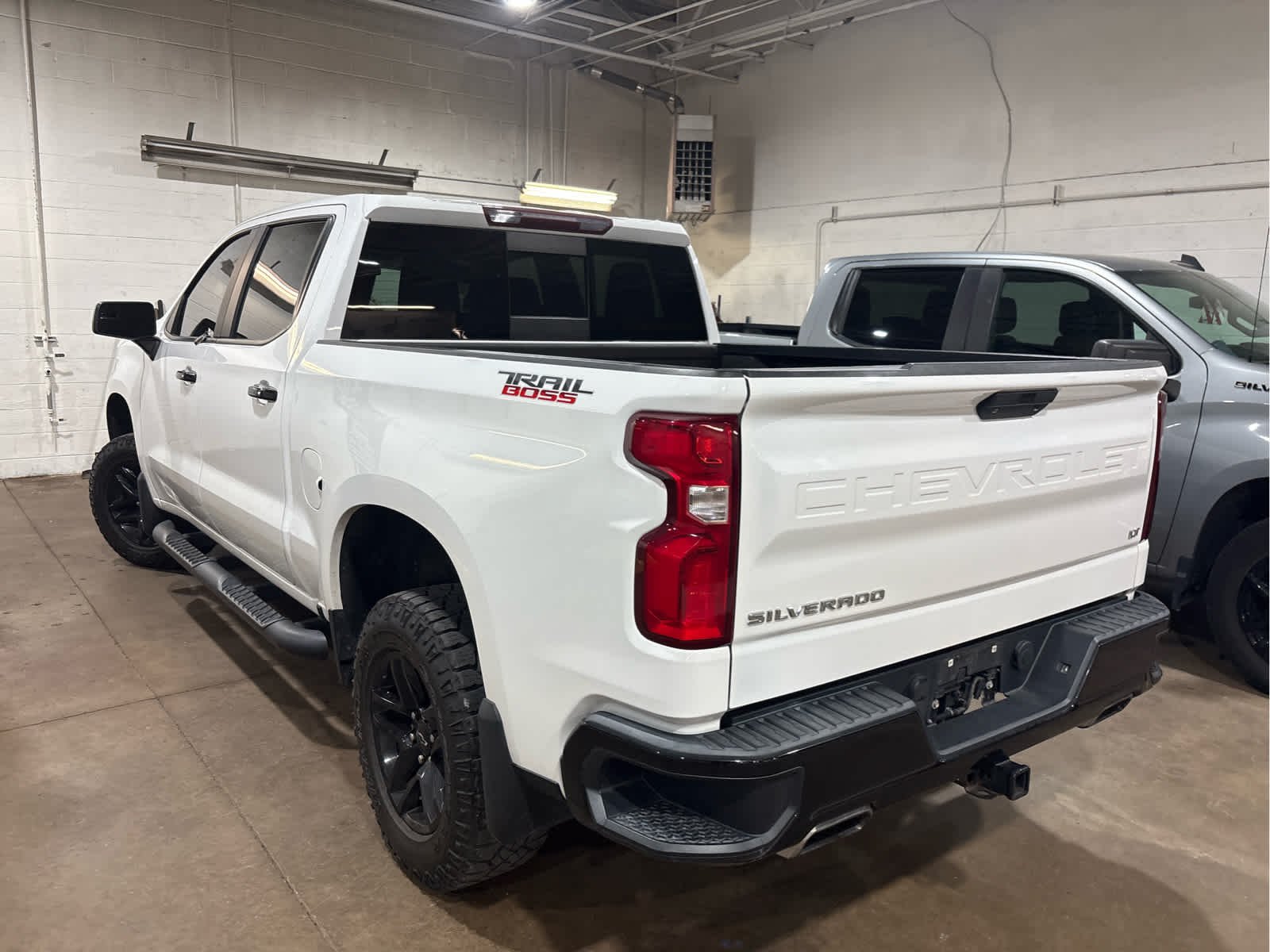 Used 2019 Summit White Chevrolet LT Trail Boss image 6