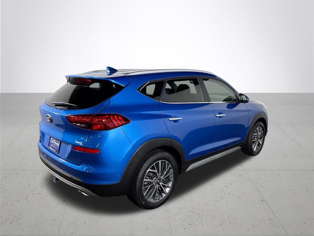 Used 2020 Aqua Blue Hyundai Limited image 6