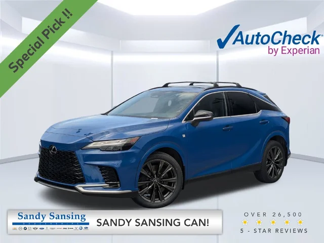 2023 Lexus RX 350 F Sport Handling