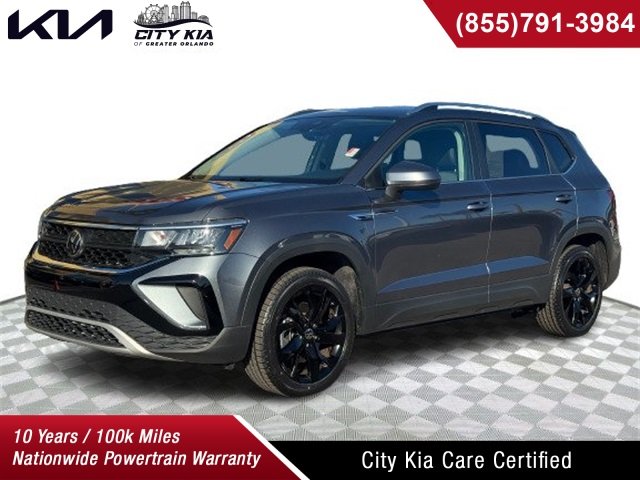 2024 Volkswagen Taos SE