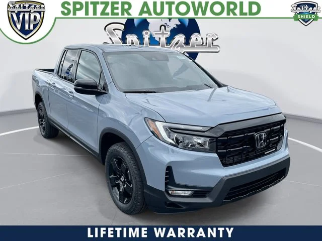 2026 Honda Ridgeline Black Edition