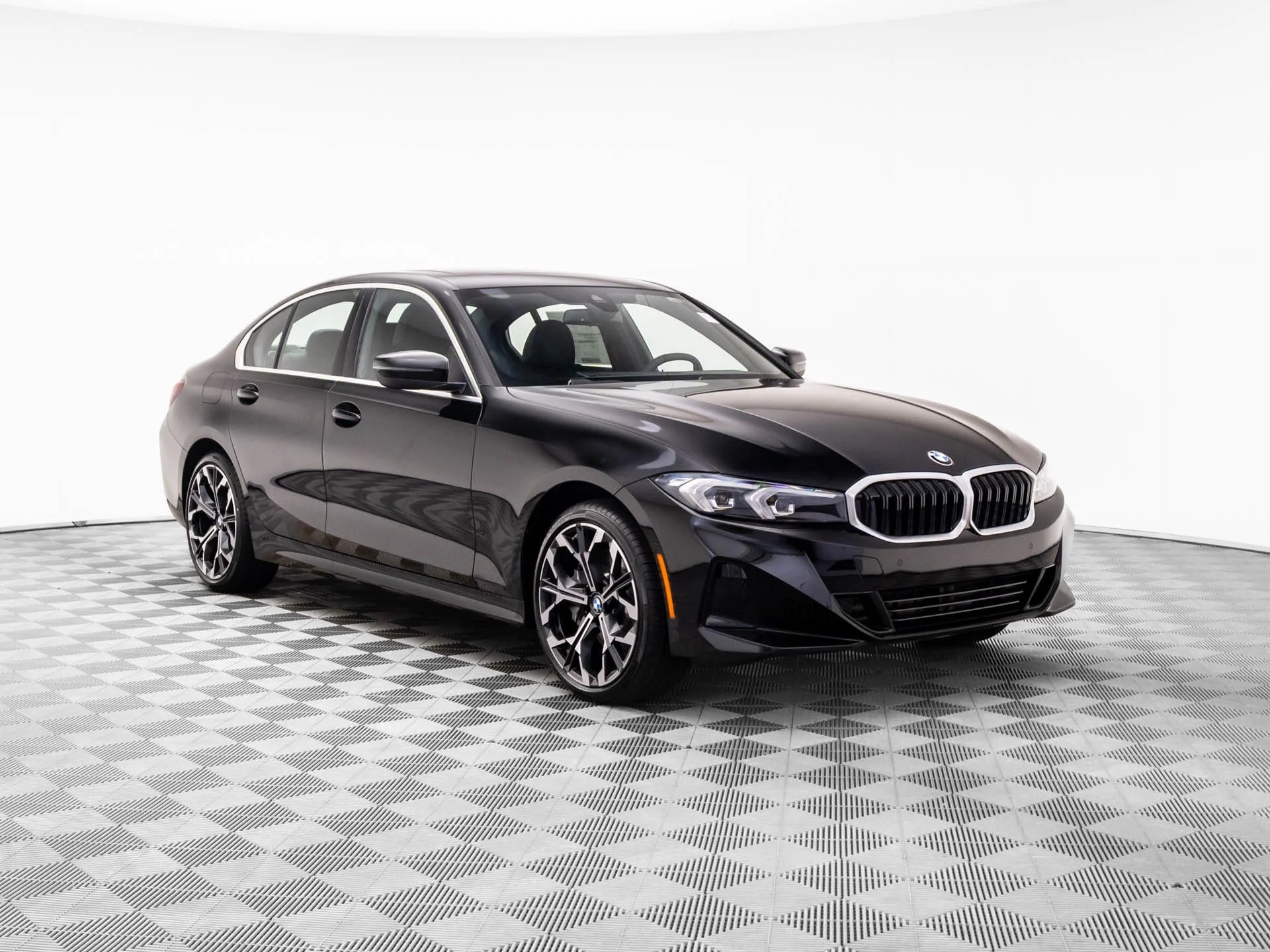 Used 2026 Black BMW 330i xDrive image 8
