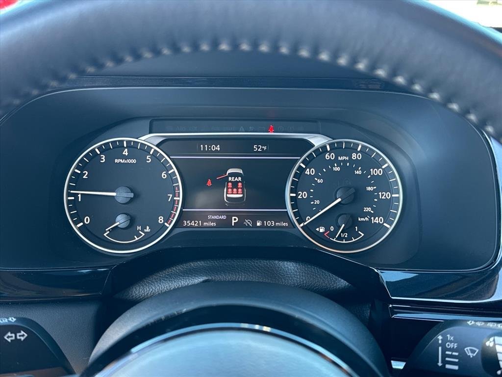 Used 2024 PEARL WHITE TRICO Nissan SL image 23