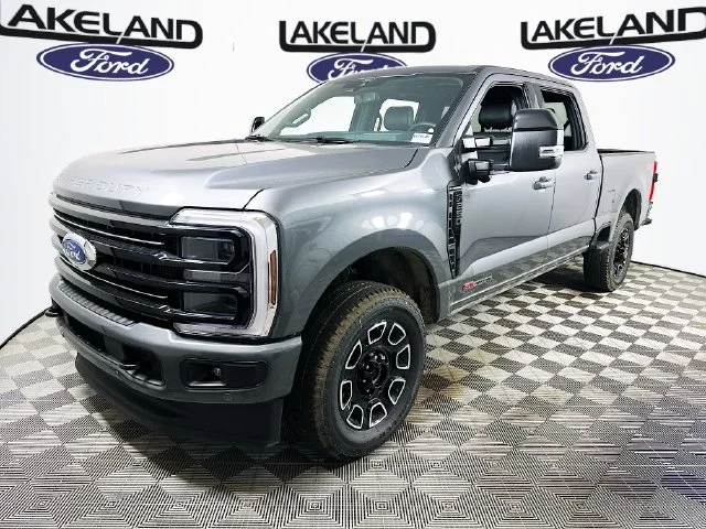 New 2026 Gray Ford Platinum image 7