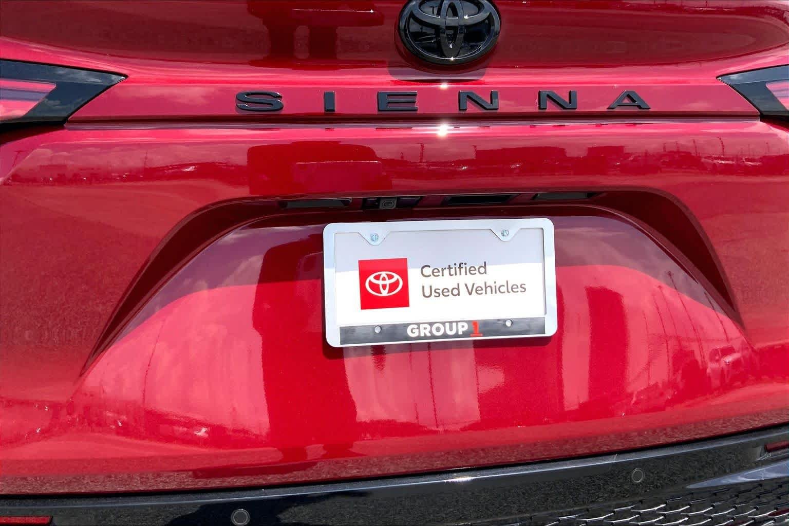 Used 2026 Ruby Flare Pearl Toyota XSE image 10