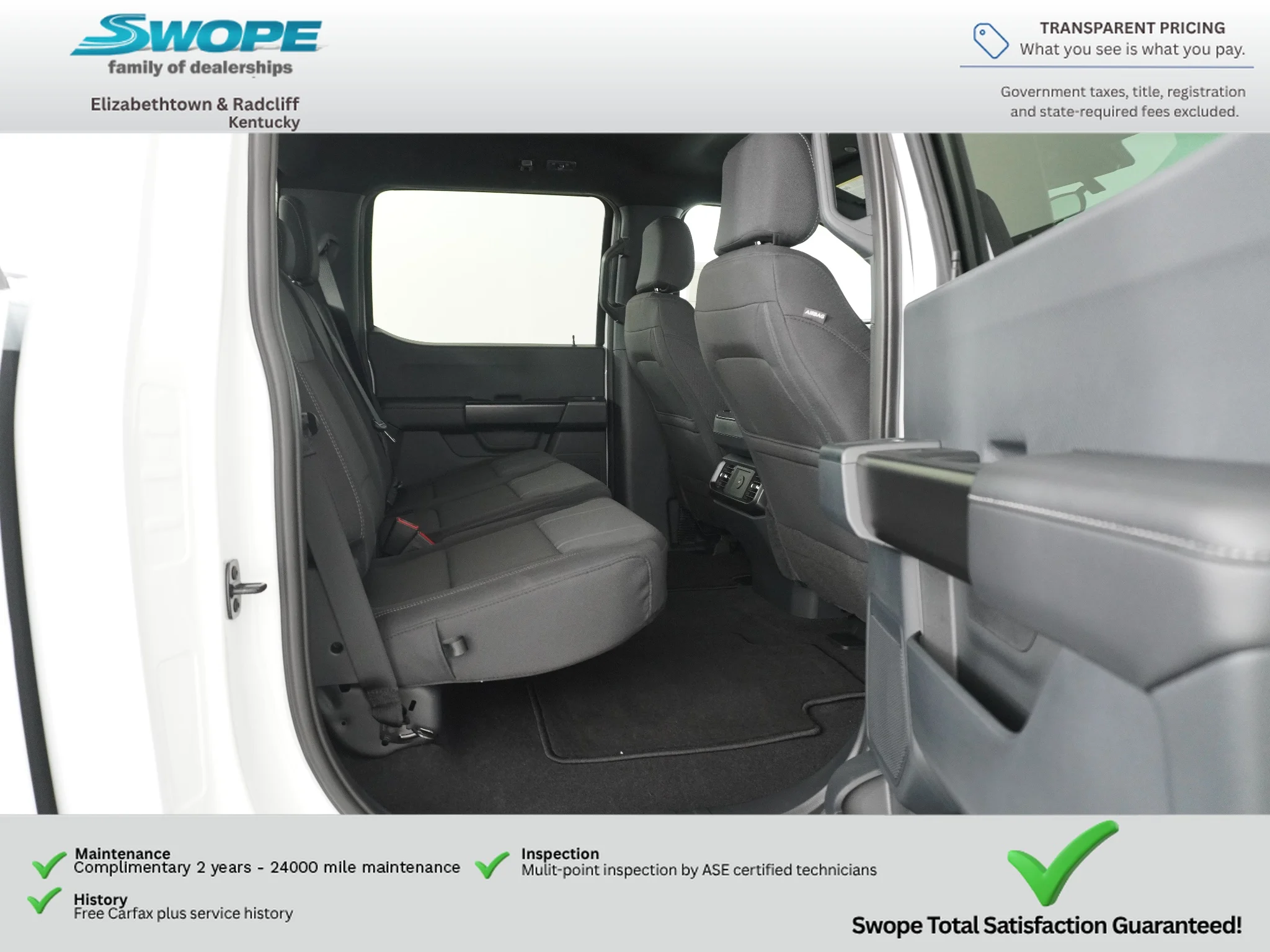 New 2026 Oxford White Ford STX® image 10