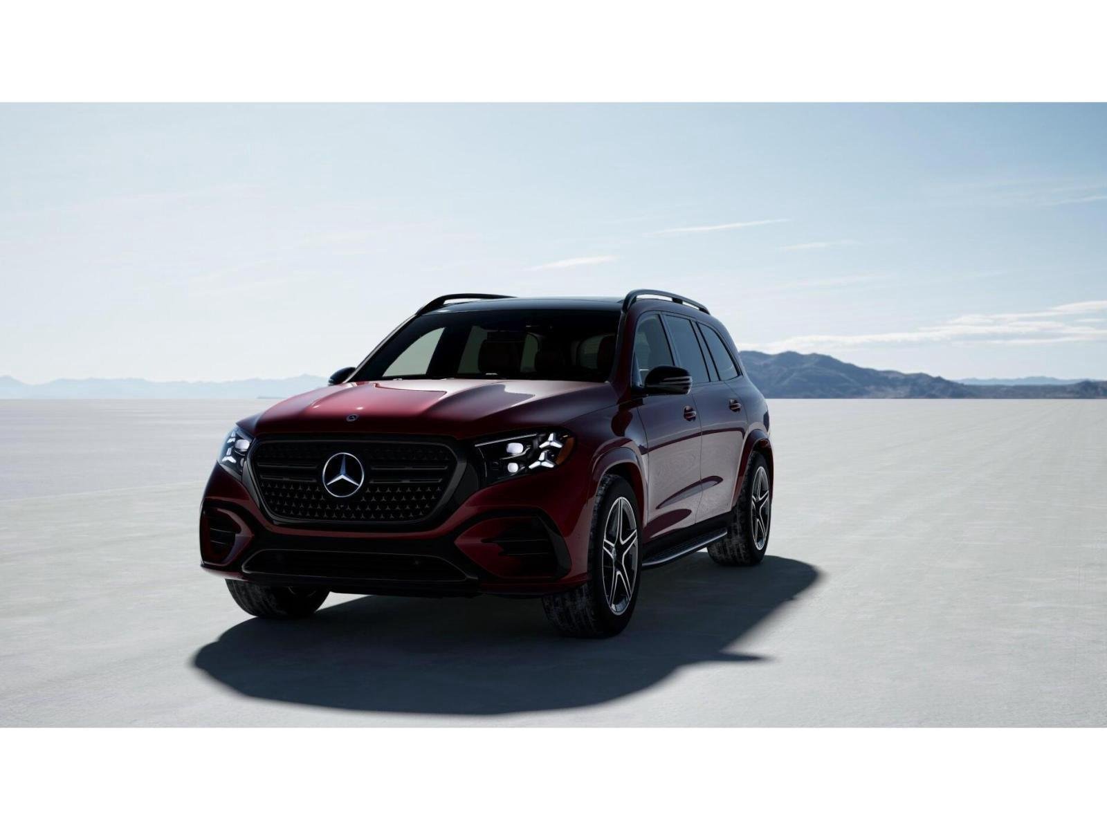 New 2027 MANUFAKTUR Patagonia Red Metallic Mercedes-Benz GLS 450 image 40