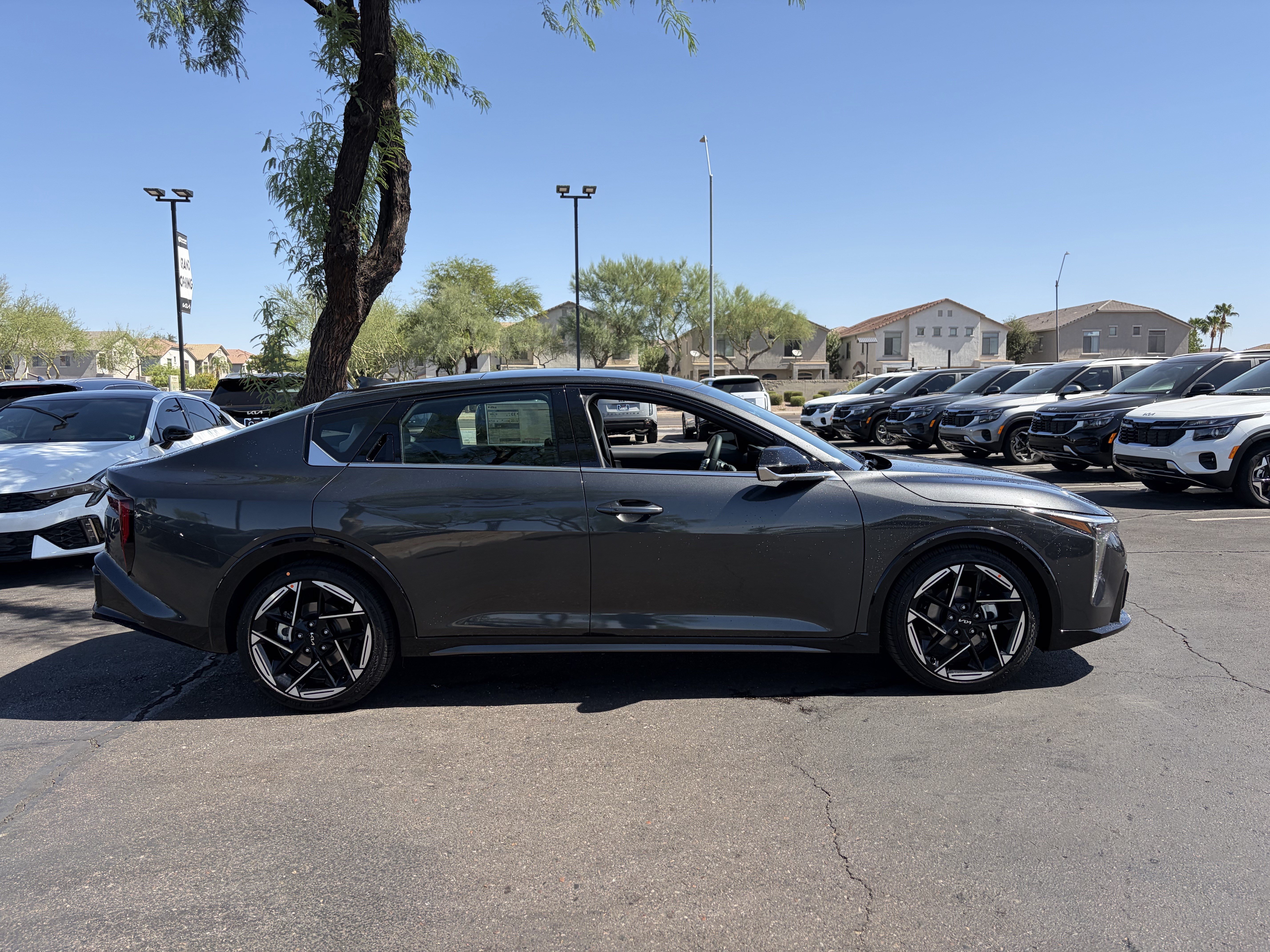 New 2026 Interstellar Gray Kia GT-Line image 2