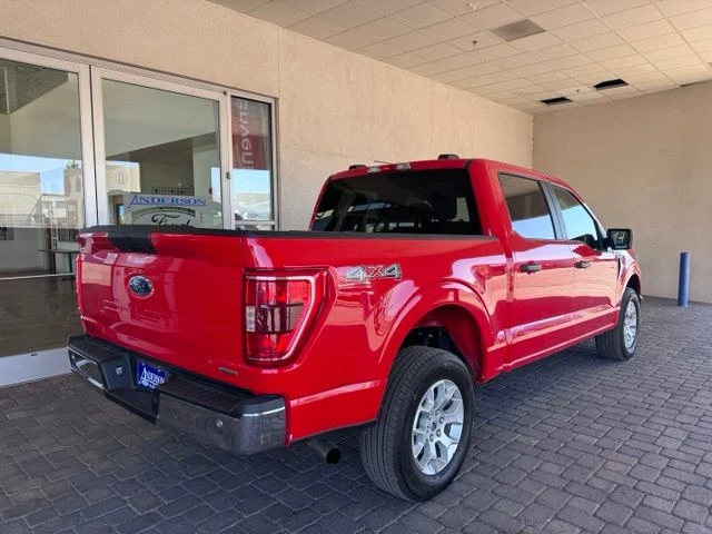 Certified Used 2023 Race Red Ford XLT image 5