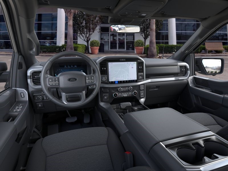 New 2026 Carbonized Gray Metallic Ford XLT image 9