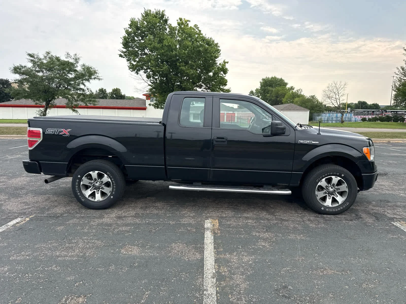 Used 2014 Tuxedo Black Metallic Ford STX image 12