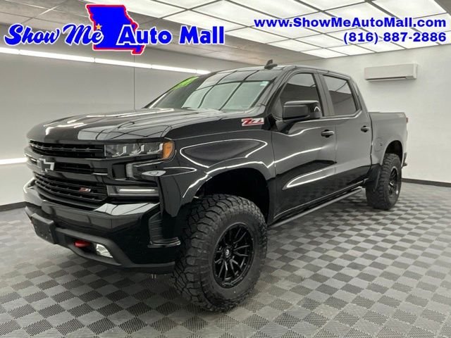 2021 Chevrolet Silverado 1500 LT Trail Boss