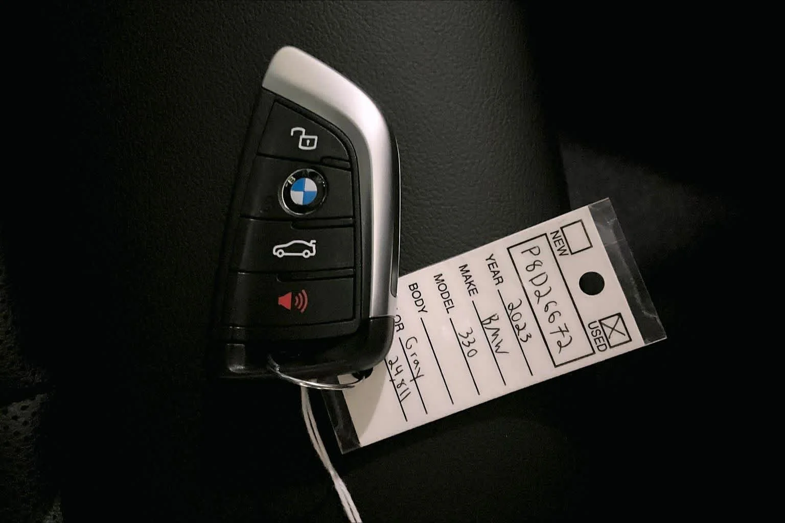 Certified Used 2023 Skyscraper Grey Metallic BMW 330i xDrive image 14