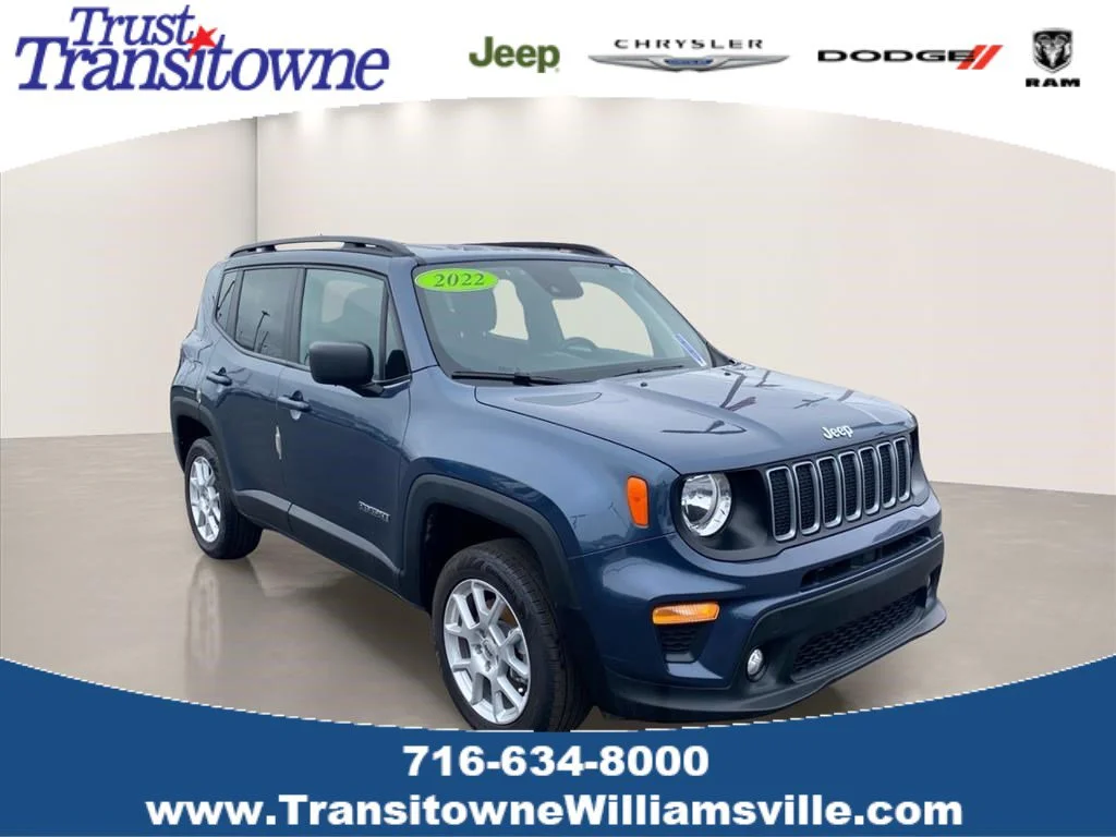 2022 Jeep Renegade Latitude