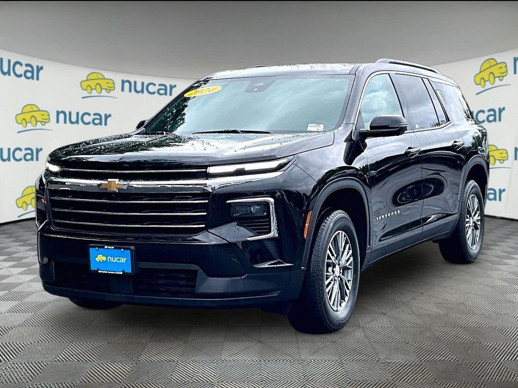 Used 2024 Black Chevrolet LT image 3