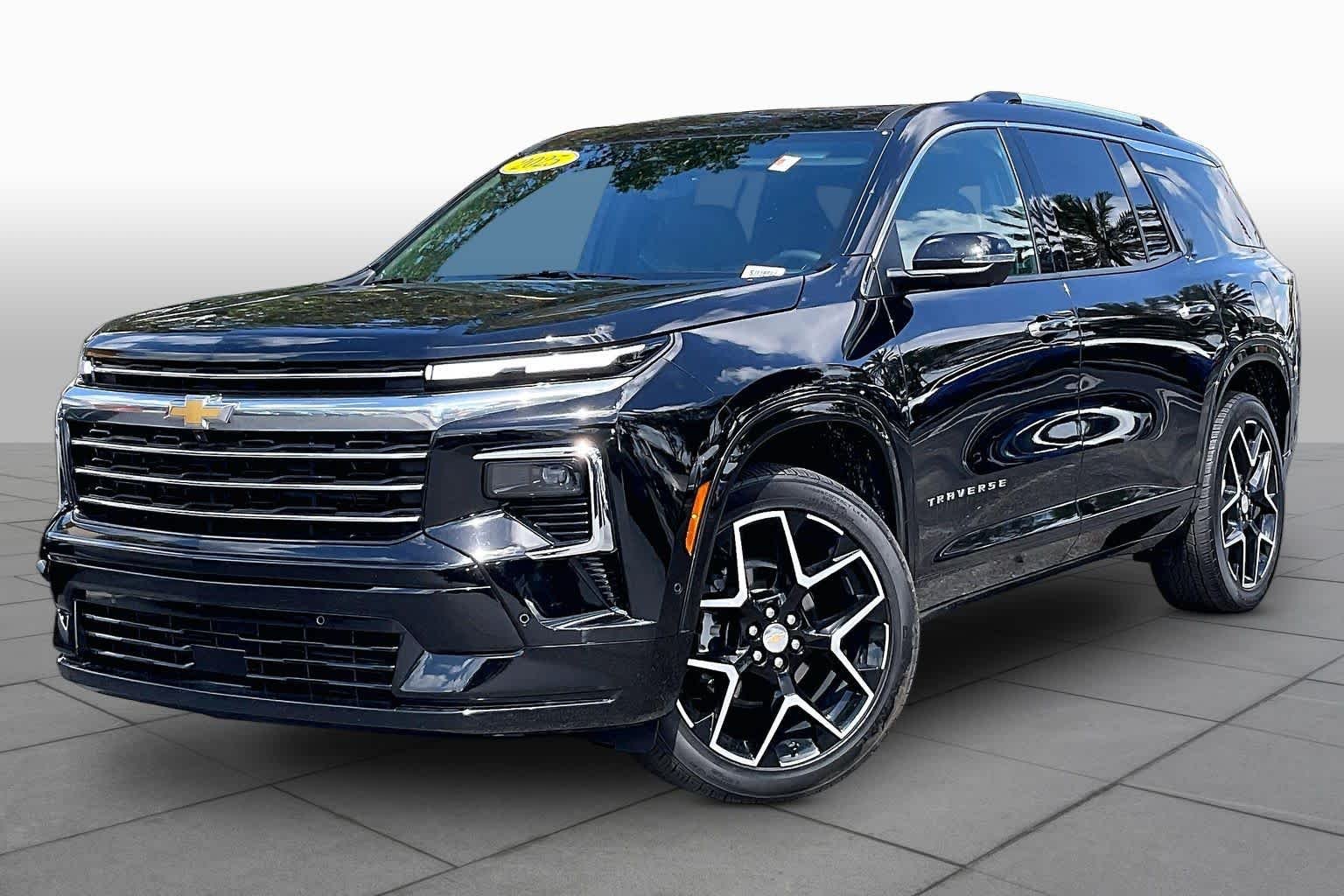 Used 2025 Mosaic Black Metallic Chevrolet FWD High Country image 2