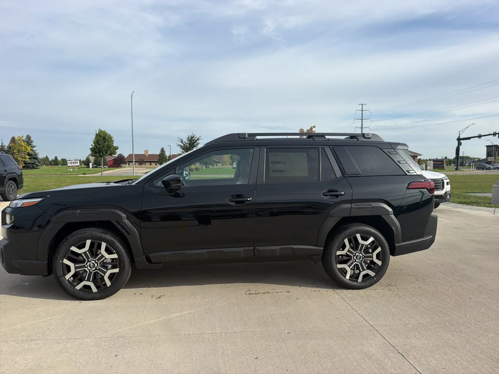 New 2026 CRYSTAL BLACK SILICA Subaru Touring XT image 1