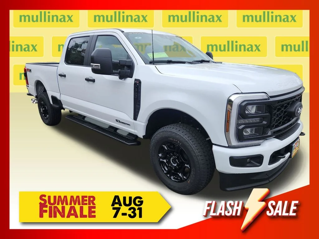 New 2026 White Ford XL image 1