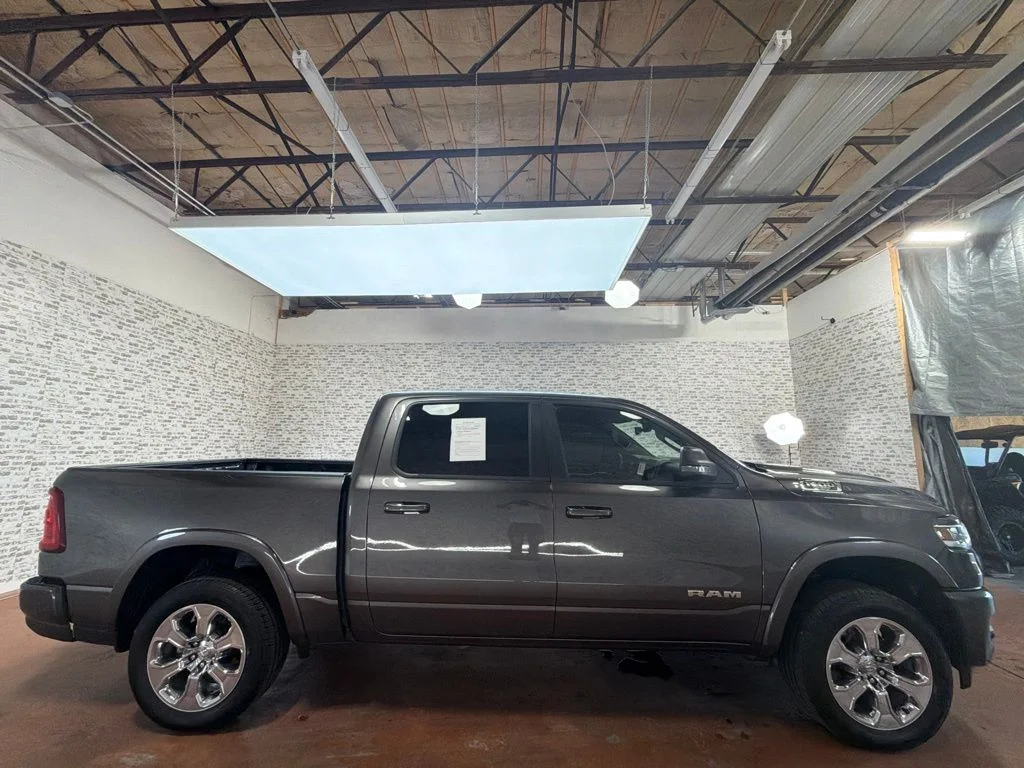 Used 2025 Granite Crystal Metallic Clearcoat Ram Big Horn/Lone Star image 8