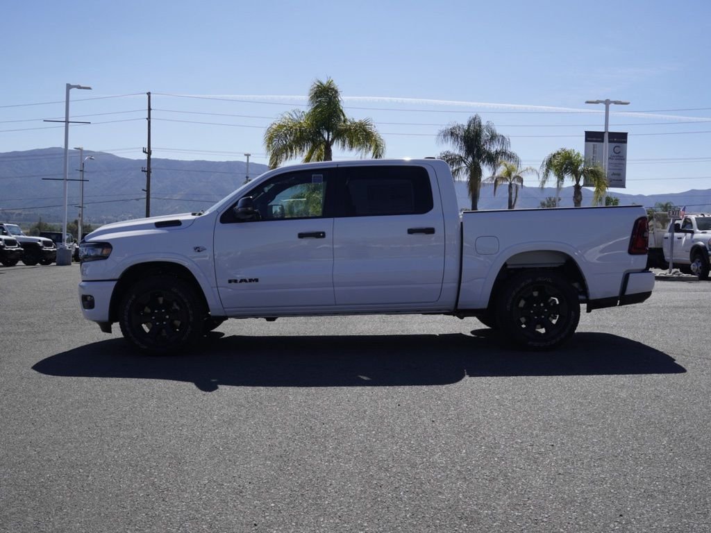 New 2026 Bright White Clear-Coat Exterior Paint RAM Big Horn/Lone Star image 6