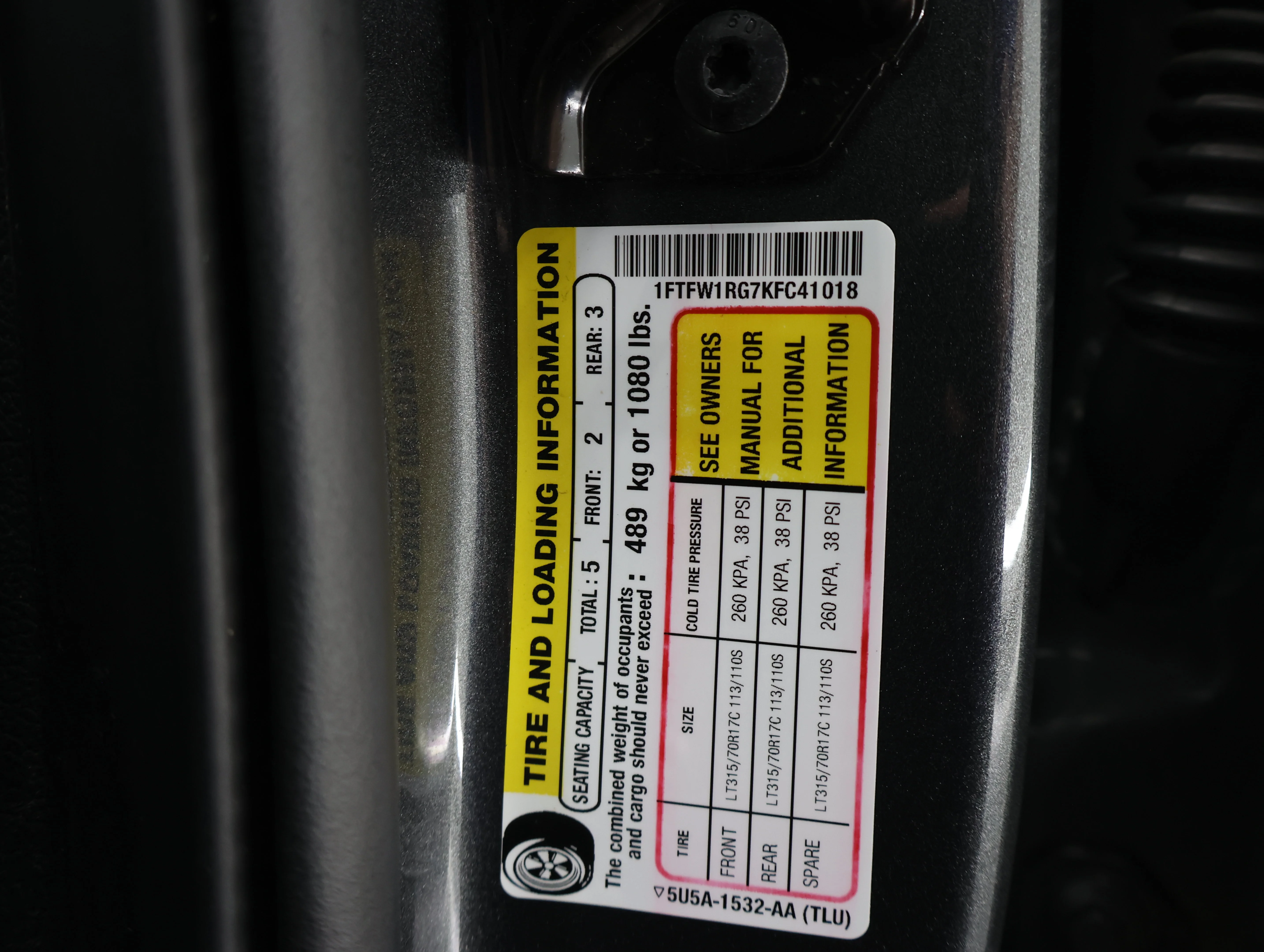 Used 2019 Magnetic Metallic Ford Raptor image 69