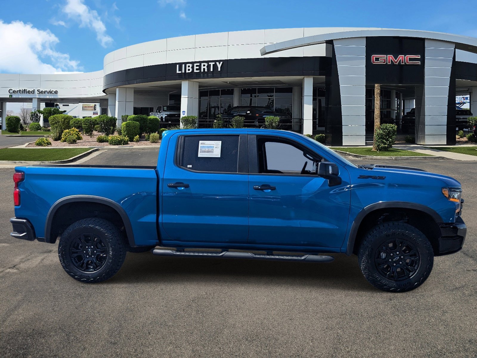 Used 2023 Glacier Blue Metallic Chevrolet ZR2 image 3