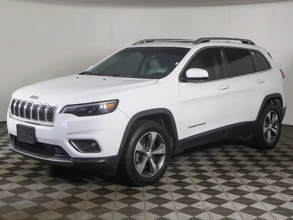Used 2020 White Jeep Limited image 8