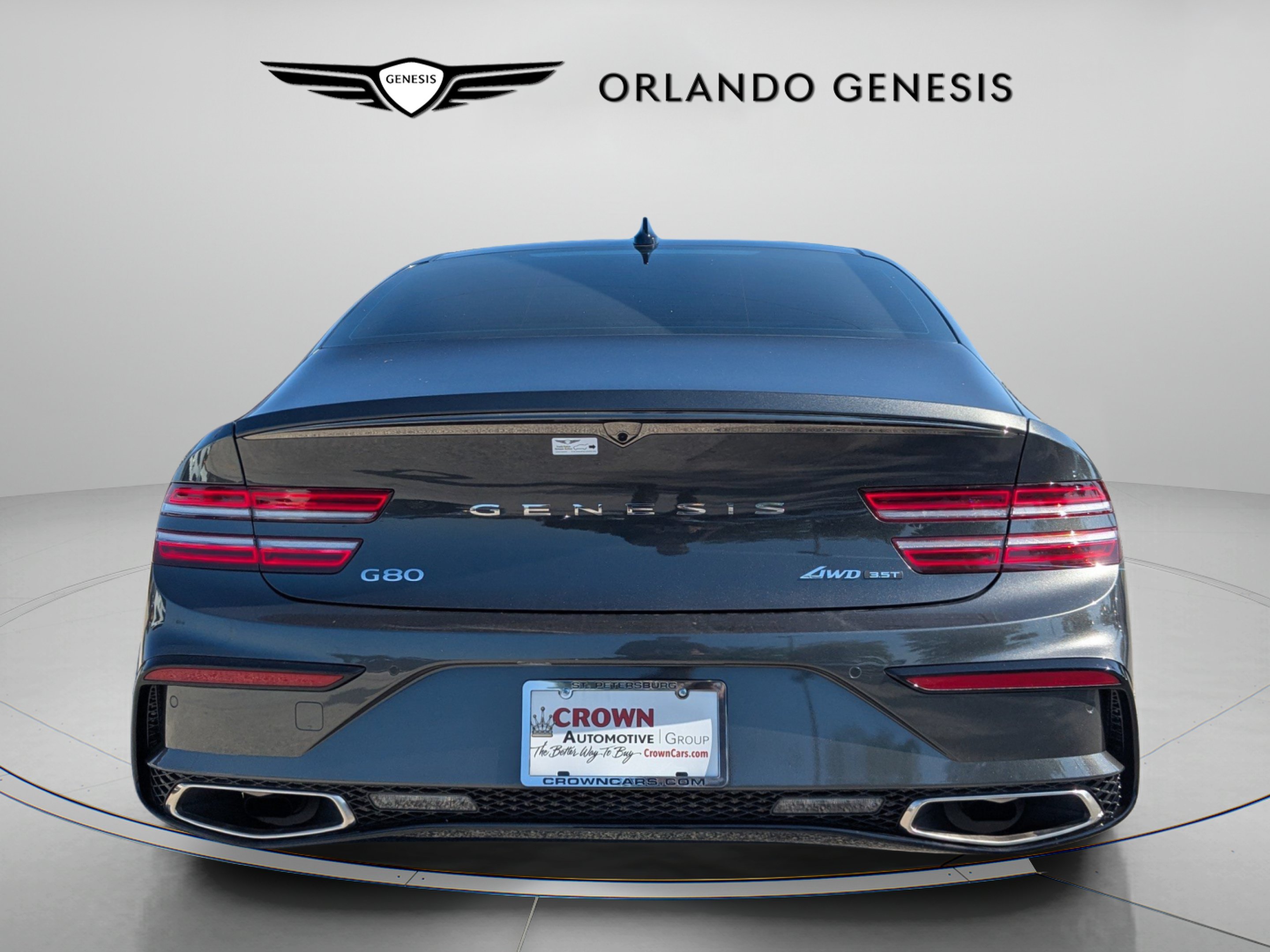 New 2026 Makalu Gray Genesis 3.5T Sport Prestige image 7