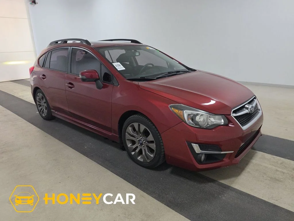 Used 2016 Red Subaru 2.0i Sport Limited image 1