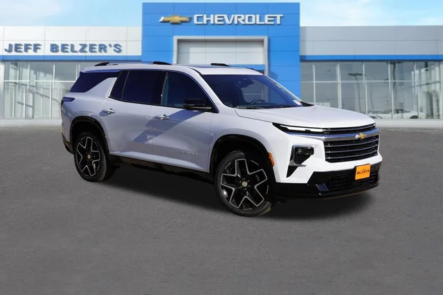 2026 Chevrolet Traverse High Country