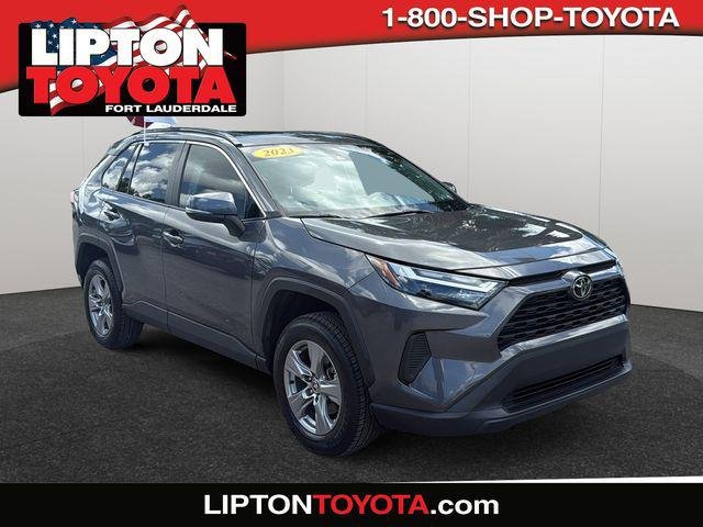 Certified Used 2023 MAGNETIC GRAY MET. Toyota  image 1