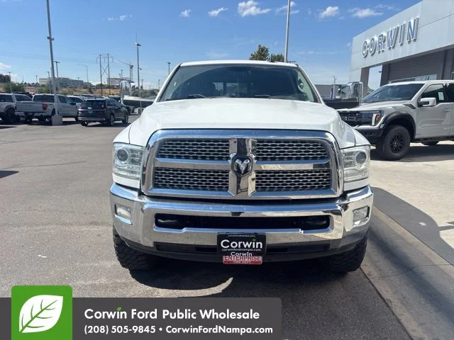 Used 2013 White Ram Laramie image 2