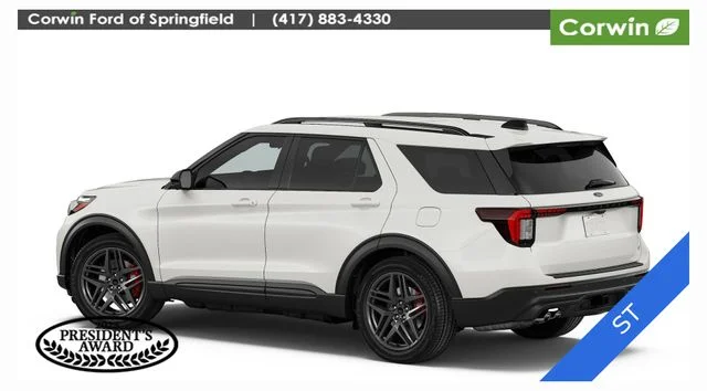 New 2026 Star White Metallic Tri-Coat Ford ST image 1