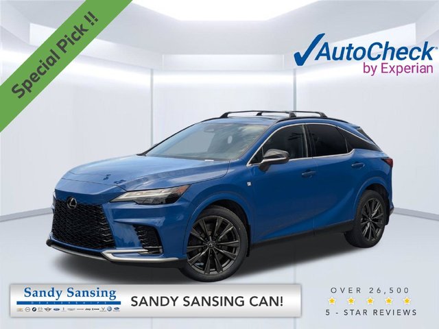 2023 Lexus RX 350 F Sport Handling