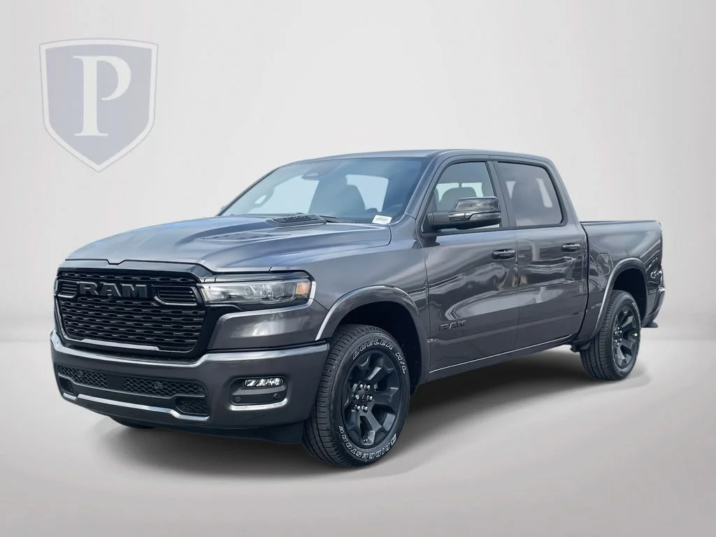 New 2026 Granite Crystal Metallic Clear-Coat Exterior Paint RAM Big Horn/Lone Star image 4