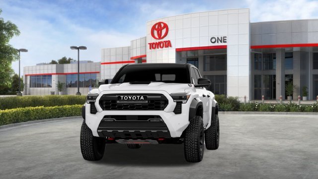 New 2026 Ice Cap with Black roof Toyota Tacoma TRD Pro image 22