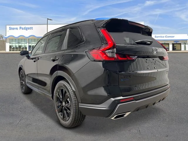 New 2026 Crystal Black Pearl Honda Sport Touring image 4