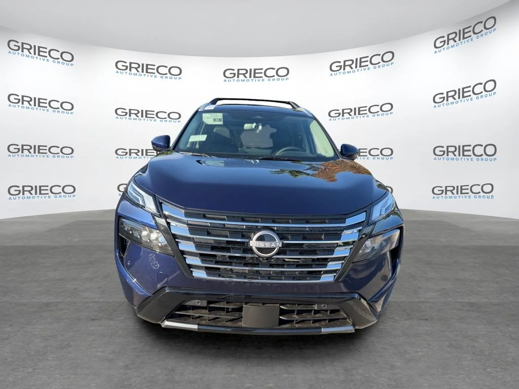 New 2026 Blue Nissan Platinum image 2